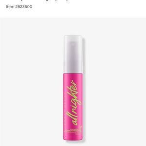 Urban Decay Travel Size All Nighter Hyaluronic Acid
Dewy Setting Spray